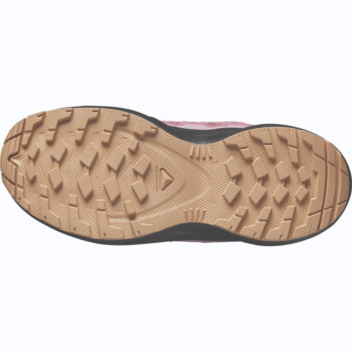 Salomon XA PRO MID Kinder Halbschuh Outdoorschuh rot