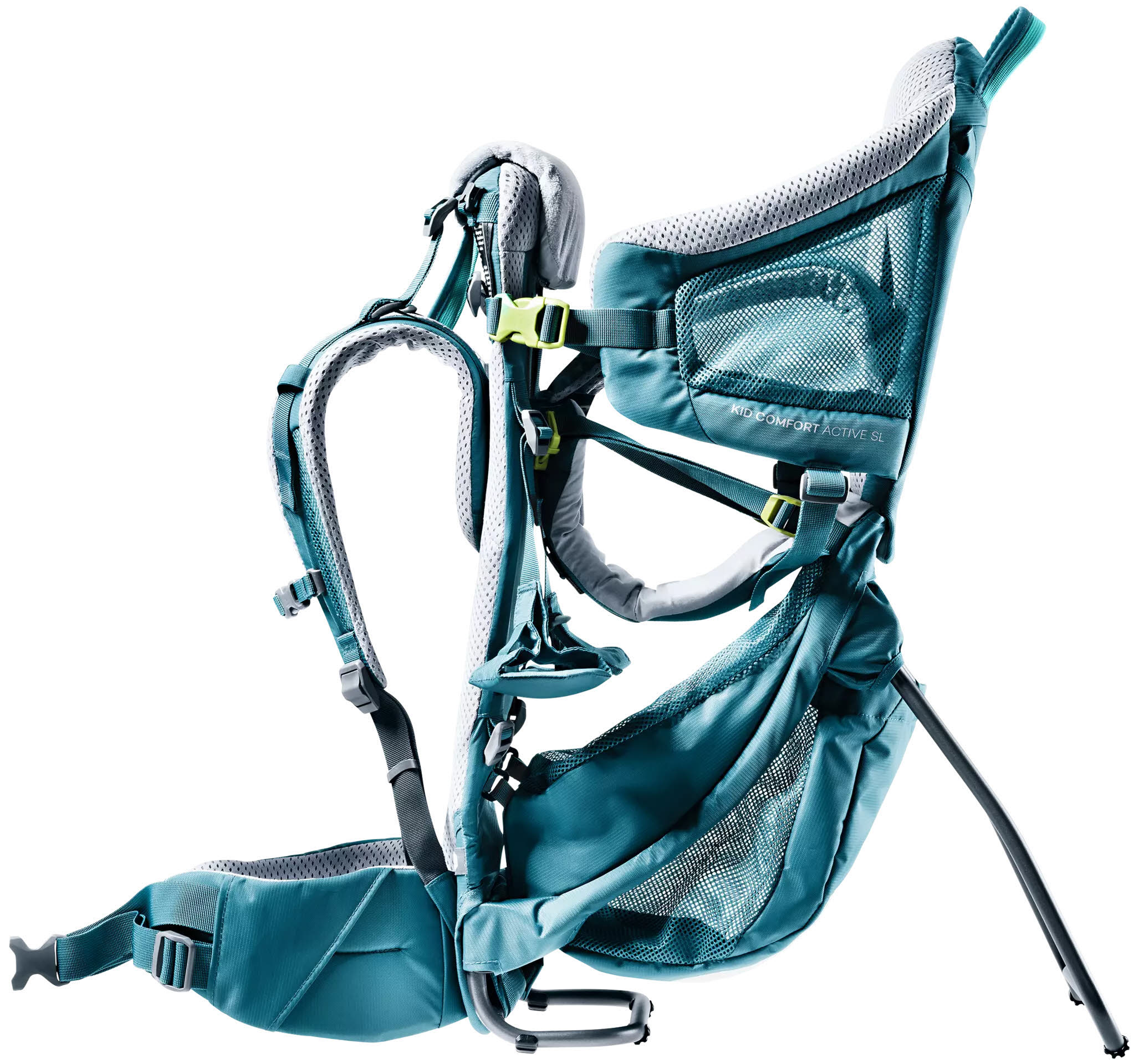 Deuter Kid Comfort Active SL unisex Kindertrage Kraxe blau