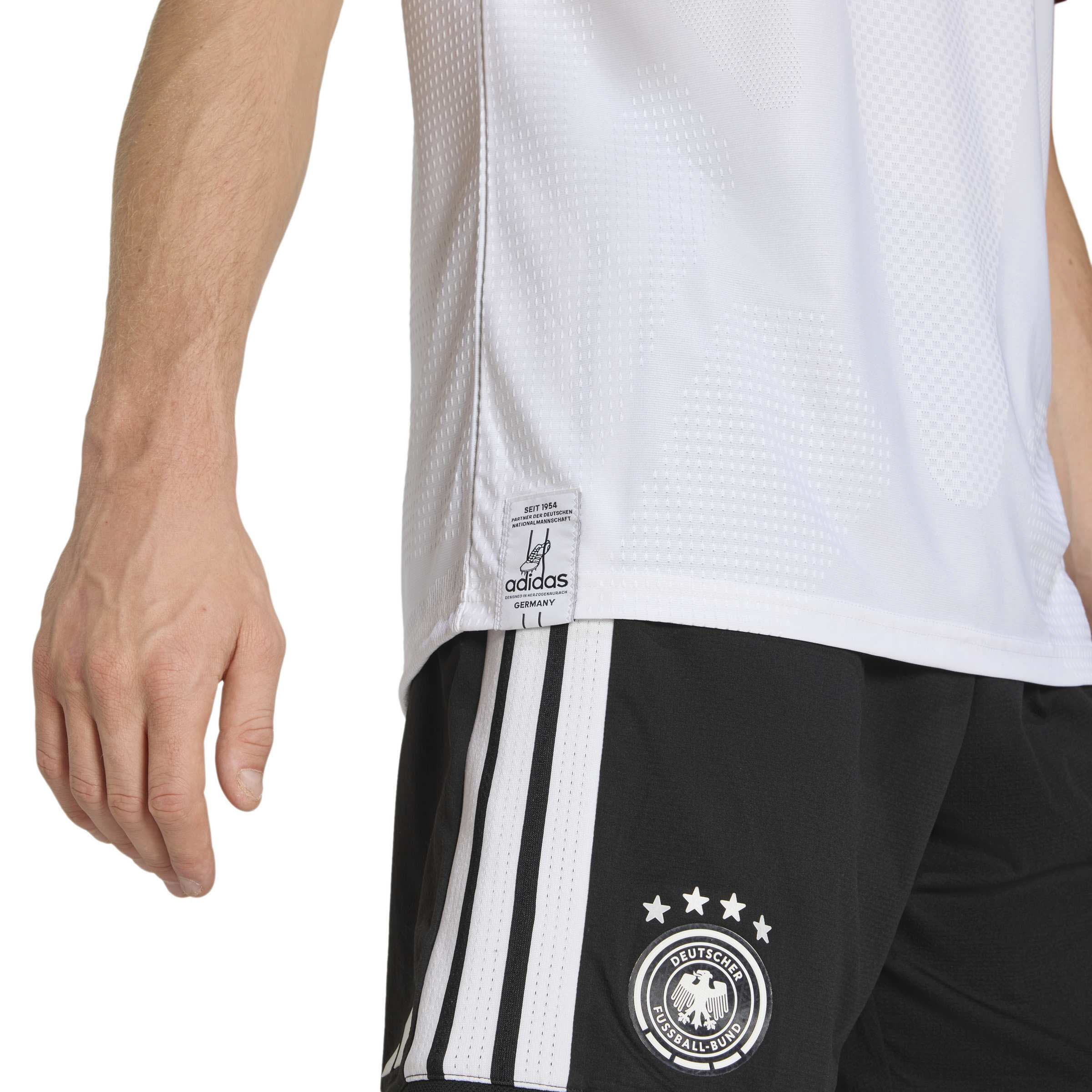 adidas DFB Deutschland 26 Authentic Heimtrikot Herren weiß