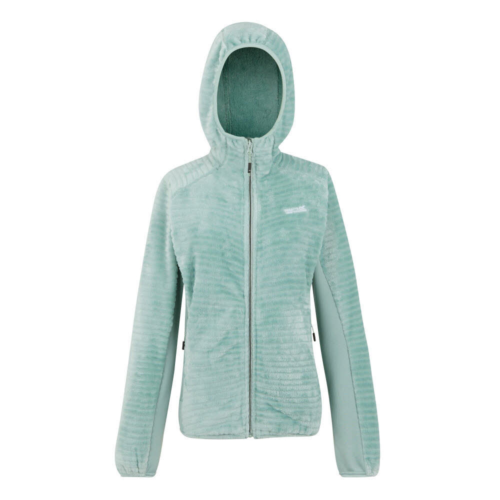 REGATTA JACKE Endra Damen Fleecejacke grün