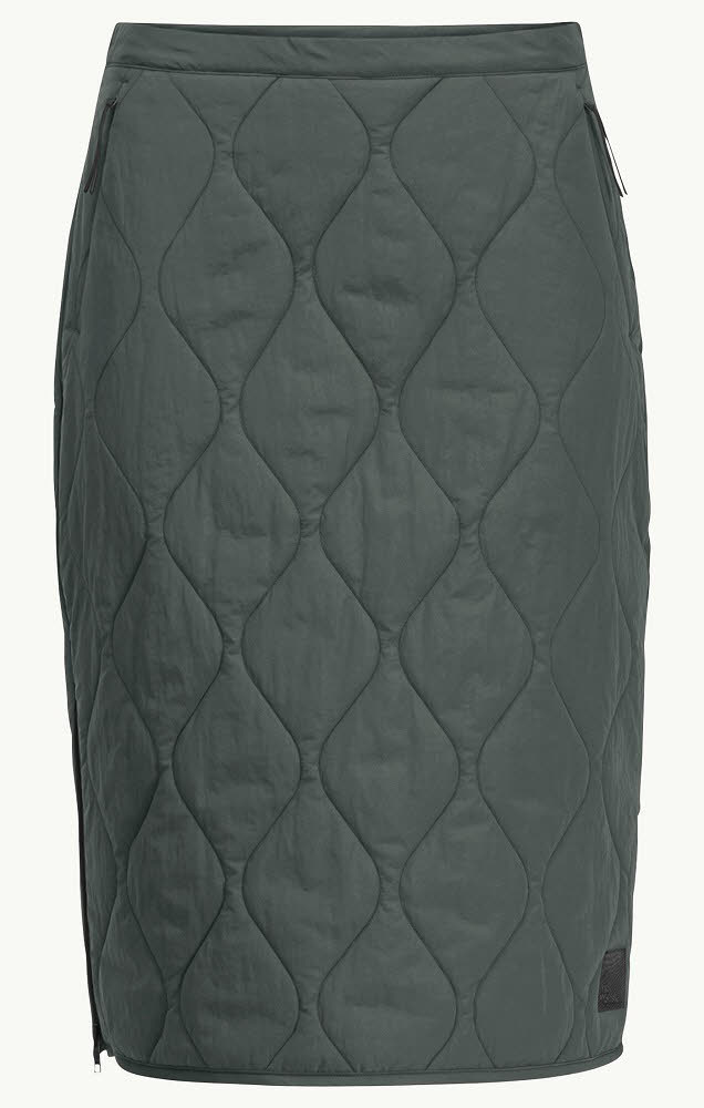 Jack Wolfskin WANDERMOOD SKIRT W Damen Rock Wanderrock slate green