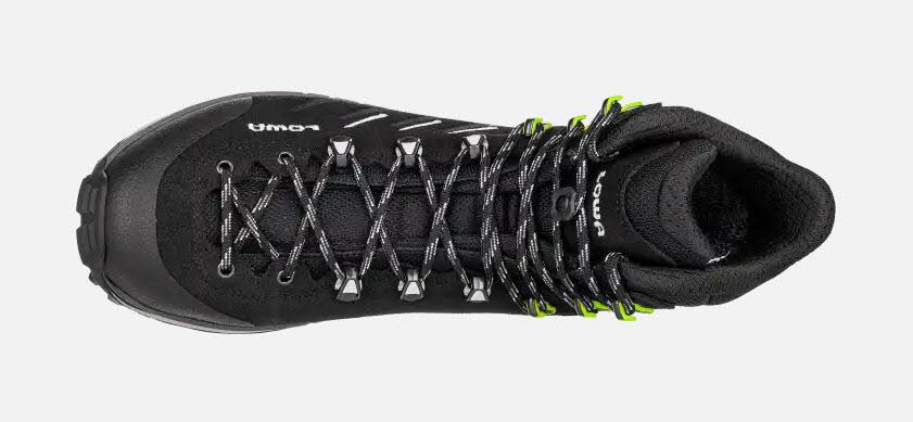 Lowa RANDIR GTX MID Herren Wanderschuhe Trekkingschuhe Gore-Tex schwarz