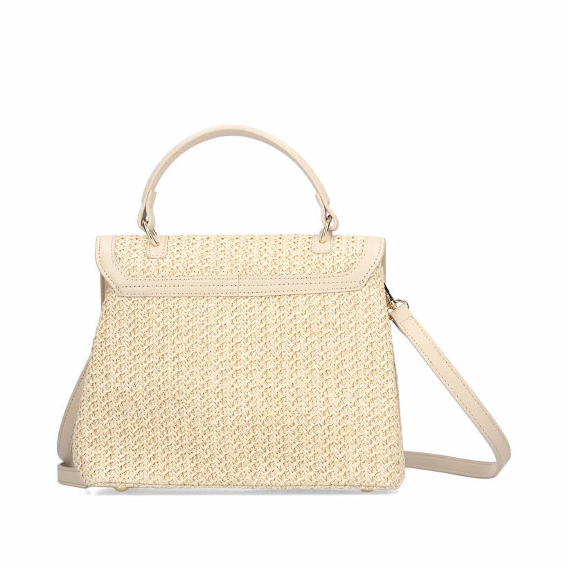 Rieker Handtasche Umhängetasche Damen beige