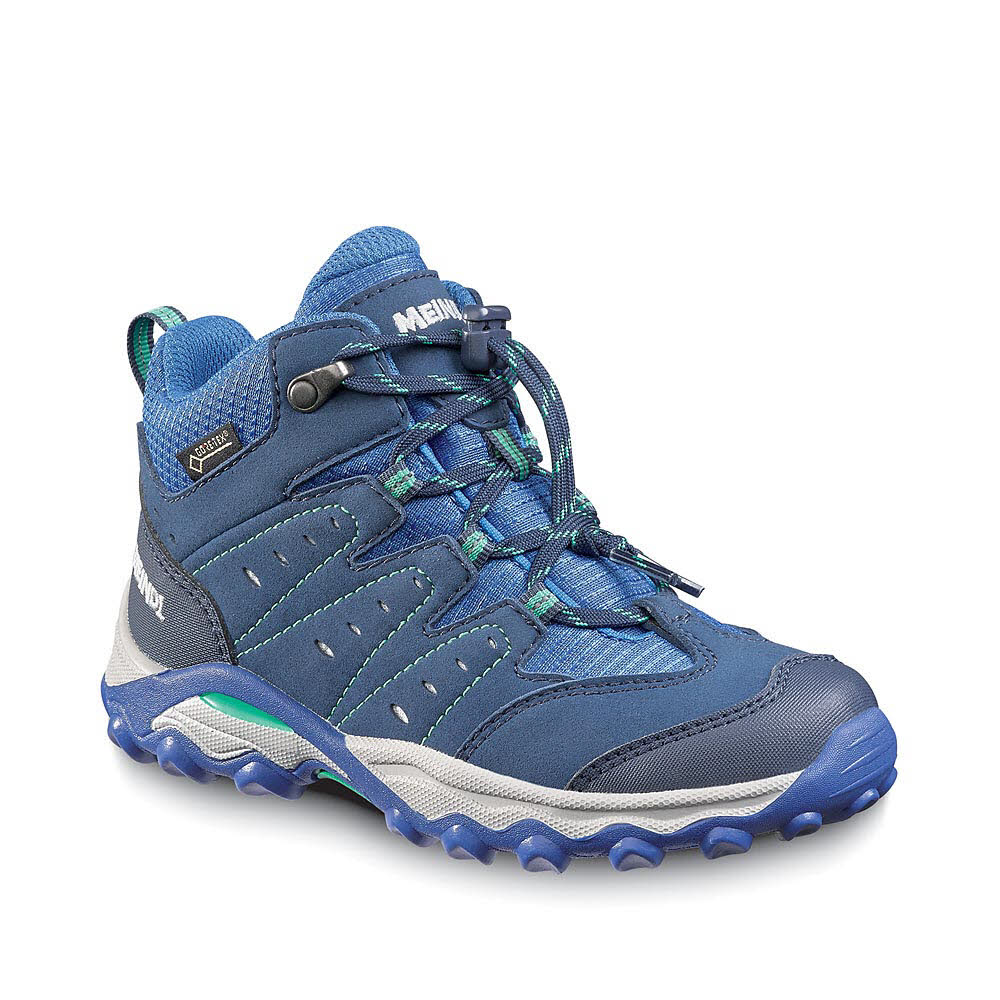 Meindl Tuam Junior GTX Wanderschuh Outdoor-Schuh Kinder Jungen blau