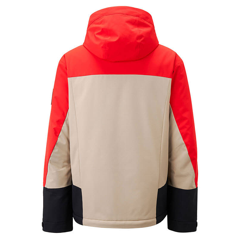 Ziener TARAINO-Z jacket man Herren Skijacke Winterjacke rot