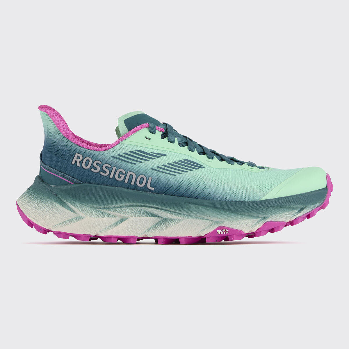 Rossignol VERCORS Damen Trailrunning-Schuhe Laufschuhe jelly mint