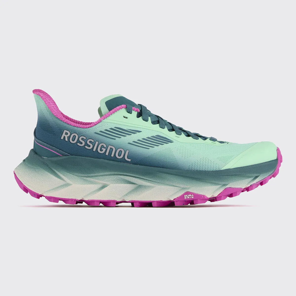 Rossignol VERCORS Damen Trailrunning-Schuhe Laufschuhe jelly mint