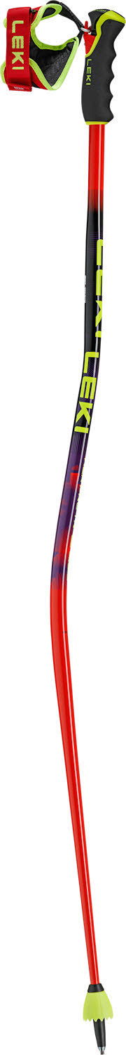 Leki WCR Pro GS TR Unisex Skistöcke Ski Poles rot/violett