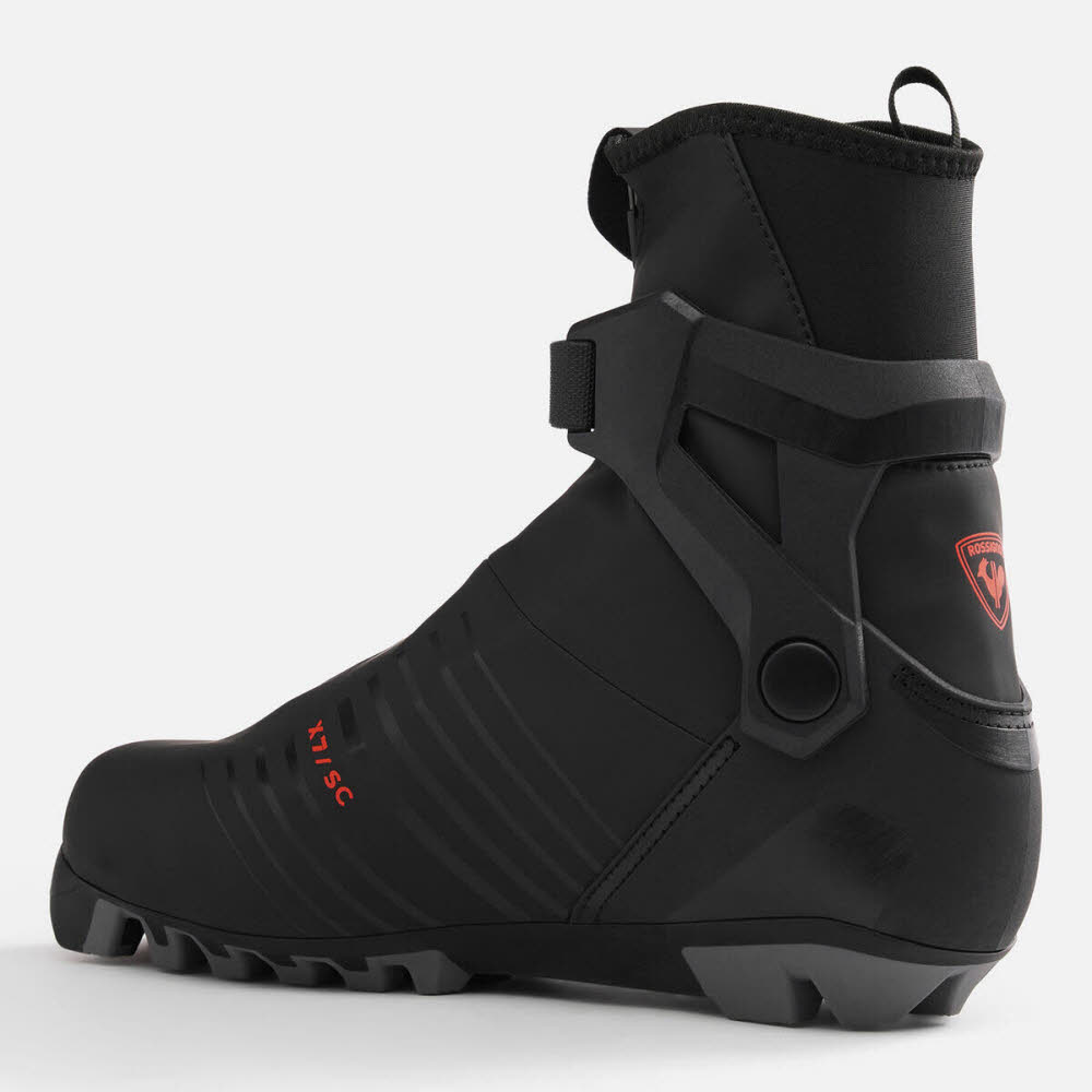 Rossignol X-7 SC Unisex Langlaufschuhe Kombischuhe schwarz