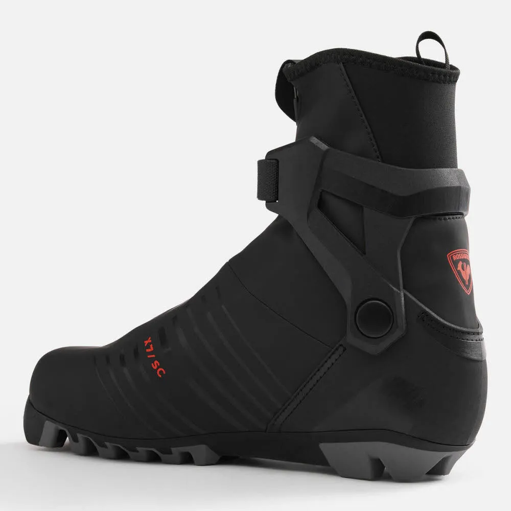 Rossignol X-7 SC Unisex Langlaufschuhe Kombischuhe schwarz