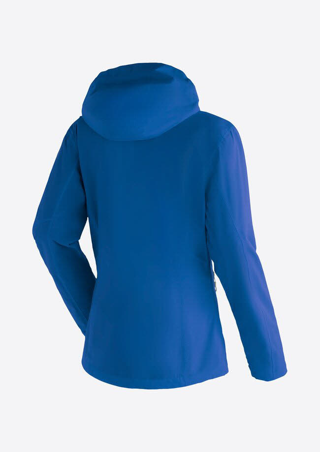 Maier Sports METOR REC W Regenjacke Kapuzenjacke Outdoorjacke Damen blau