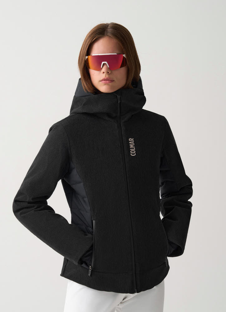 Colmar Delicacy Damen Skijacke Winterjacke schwarz