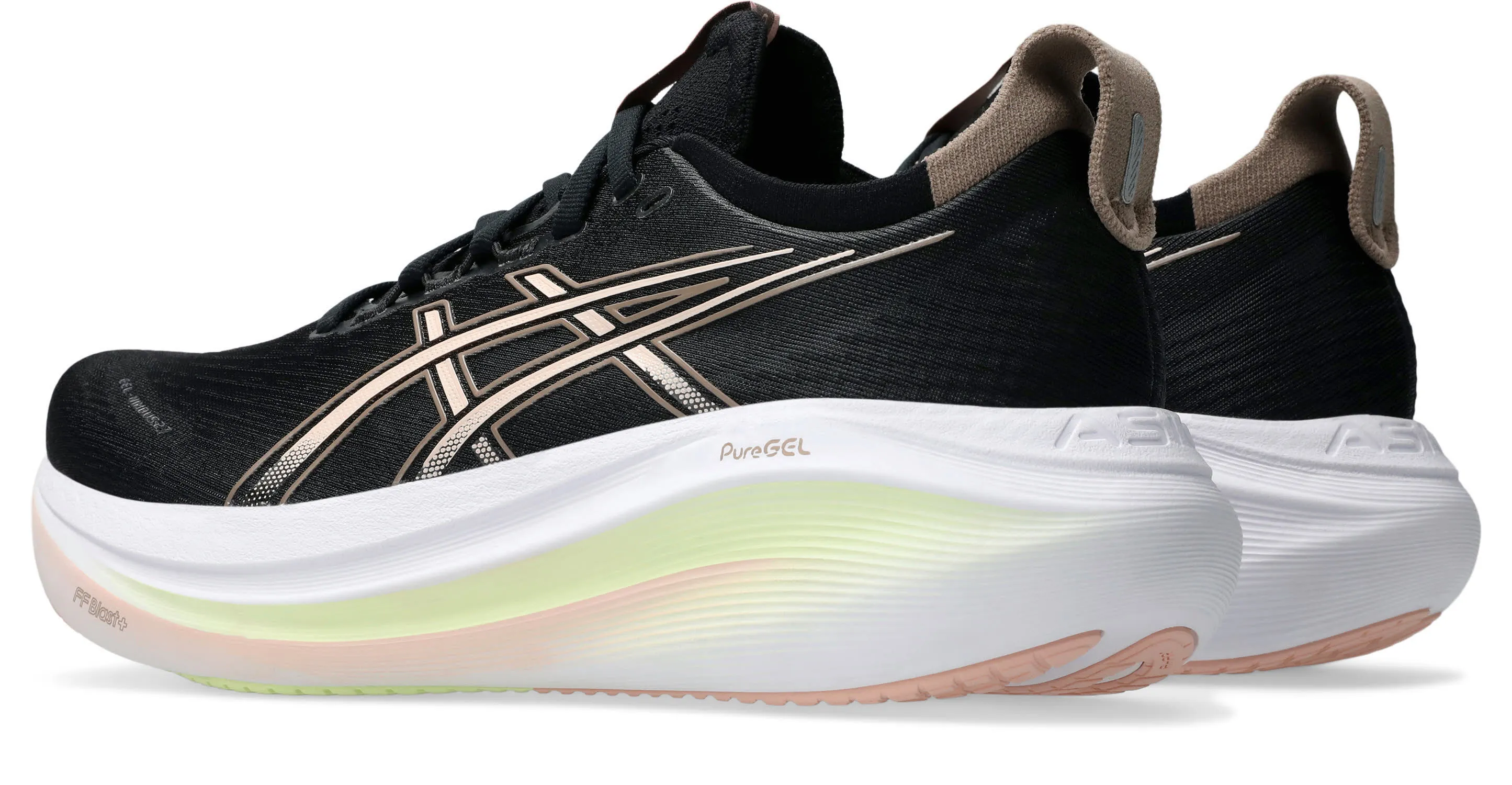 ASICS GEL-NIMBUS 27 Laufschuhe Joggingschuhe Damen schwarz