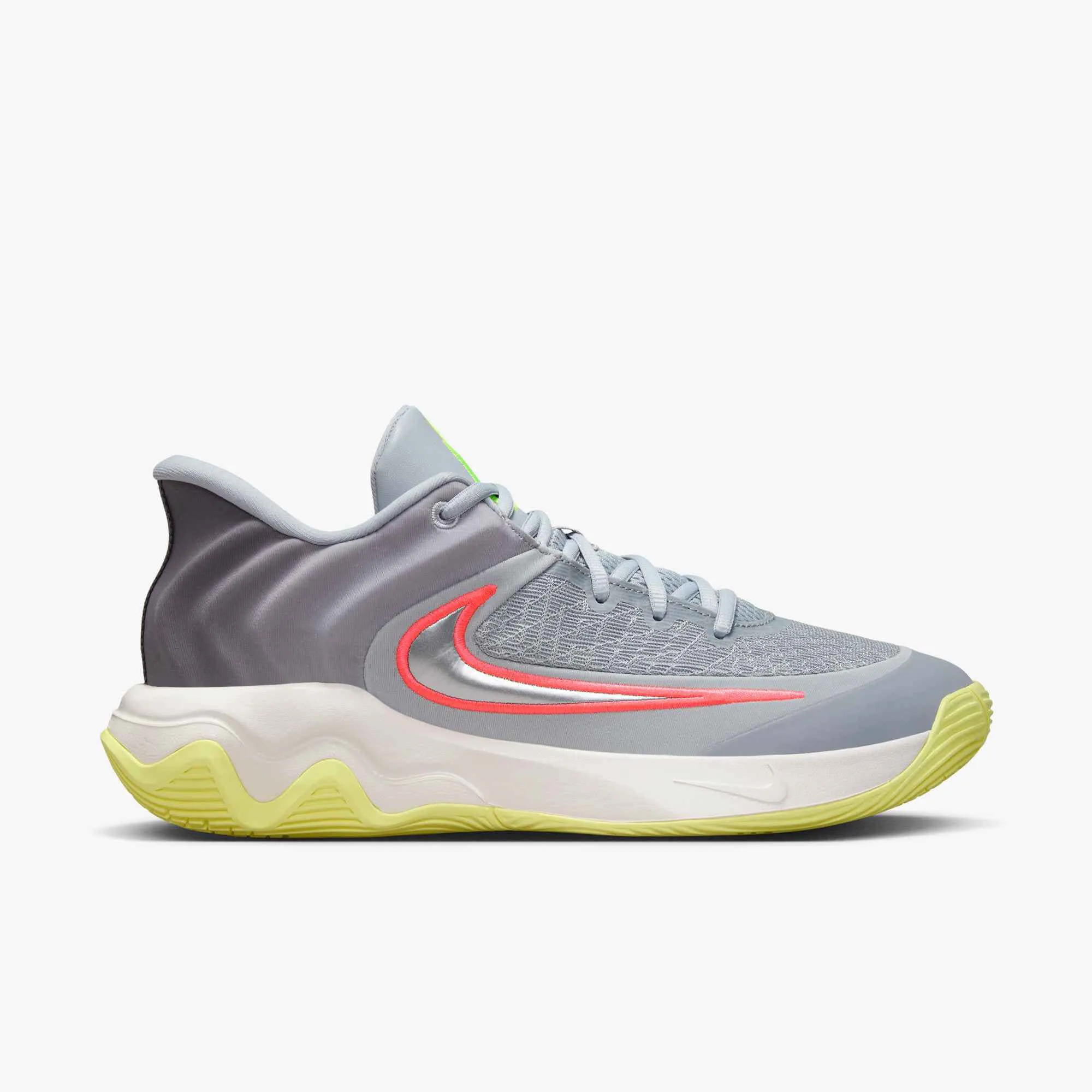 Nike Giannis Immortality 4 Basketballschuh Herren Turnschuhe grau
