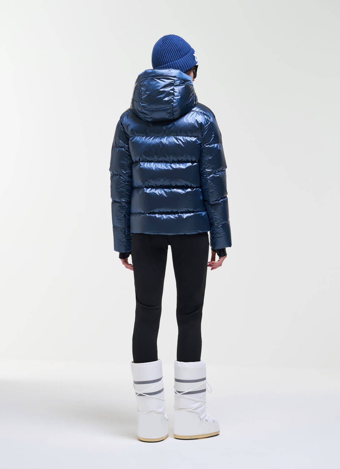 COLMAR DA JACKE PUFFY Damen Ski-/Snowboardjacke midnight-blau