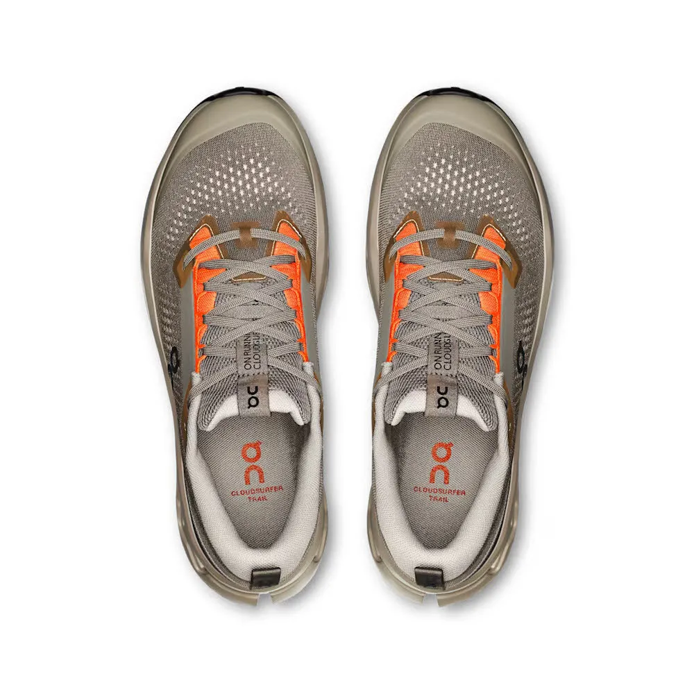 ON Cloudsurfer Trail 2 Herren Sneaker Laufschuhe eclipse/cinder