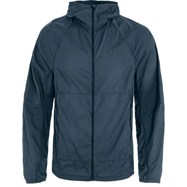 Fjällräven KEB LÄTT Wind Jacket M Herren Windjacke Outdoorjacke blau