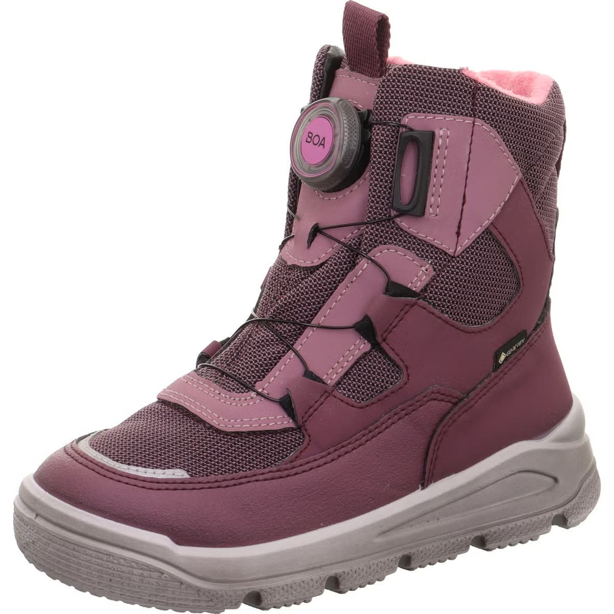 Superfit MARS GTX Mädchen Winterstiefel Winterboots rot/pink