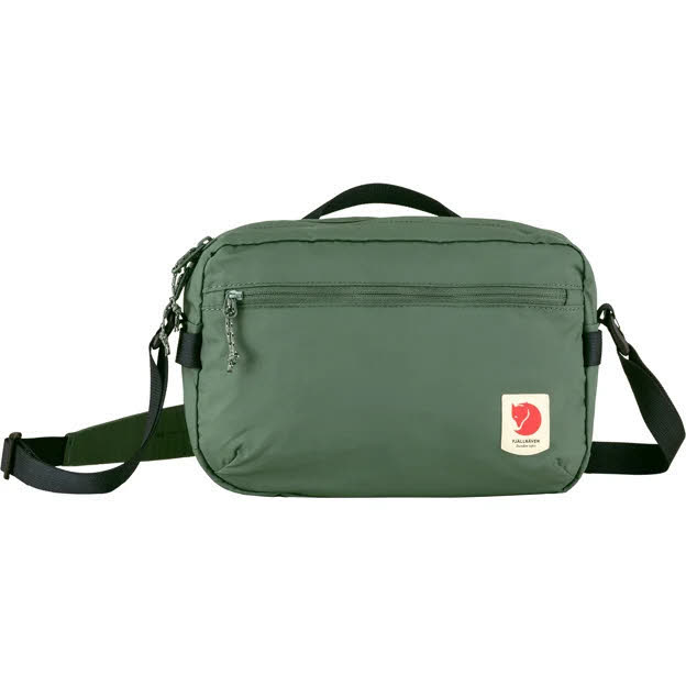 Fjällräven High Coast Crossbody Tasche Umhängetasche grün