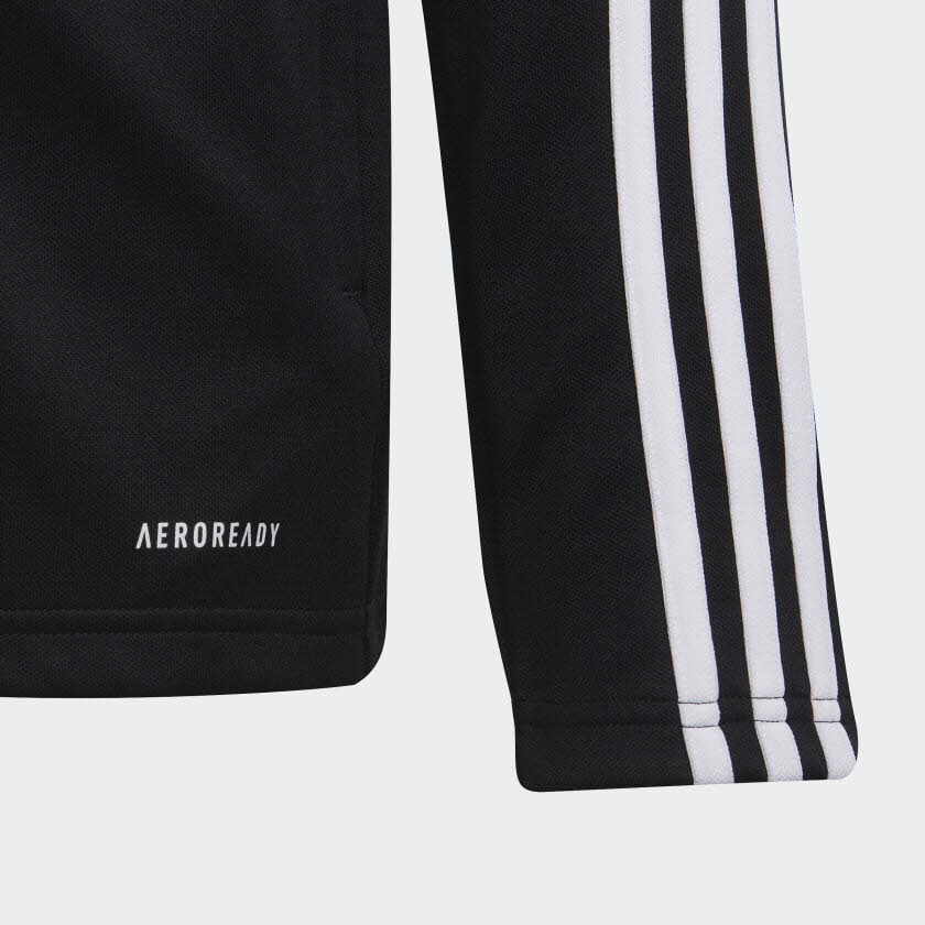 Adidas Tiro Essentials Jungen Jacke Teamjacke Fußballjacke schwarz