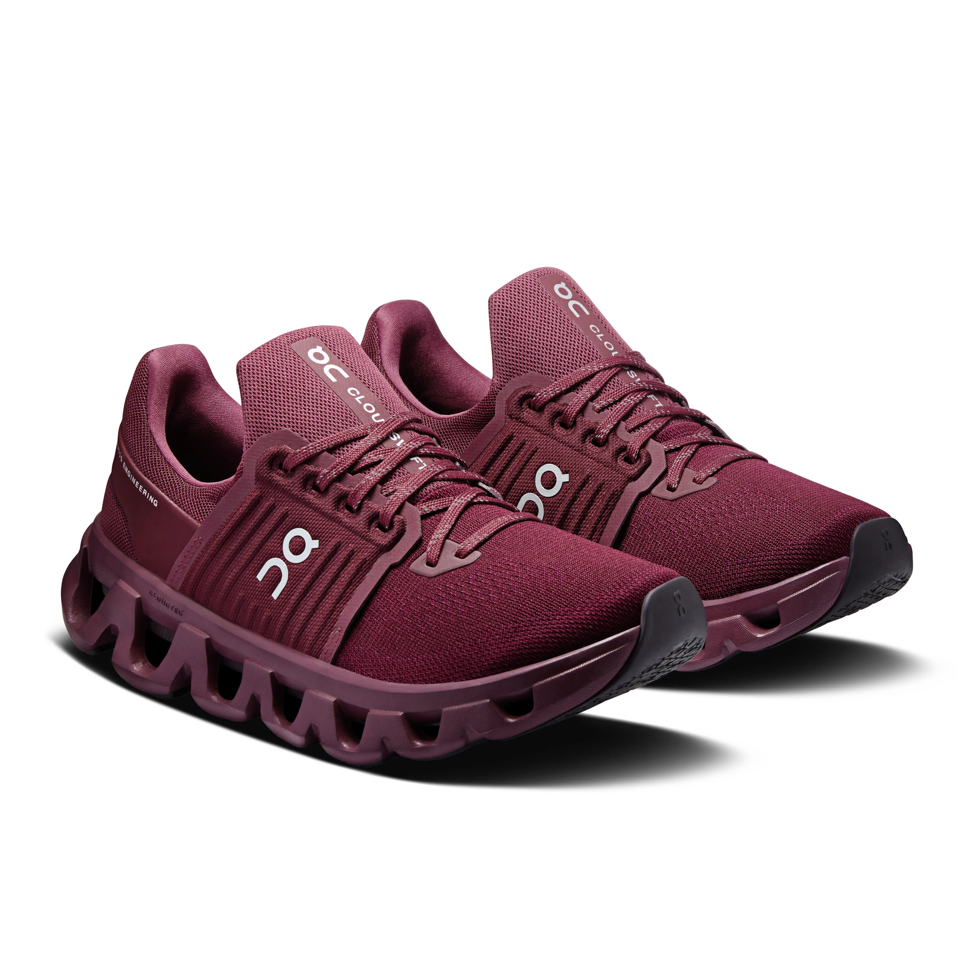 ON CLOUDSWIFT 4 AD Damen Workout-Schuhe Sneaker maroon/maroon