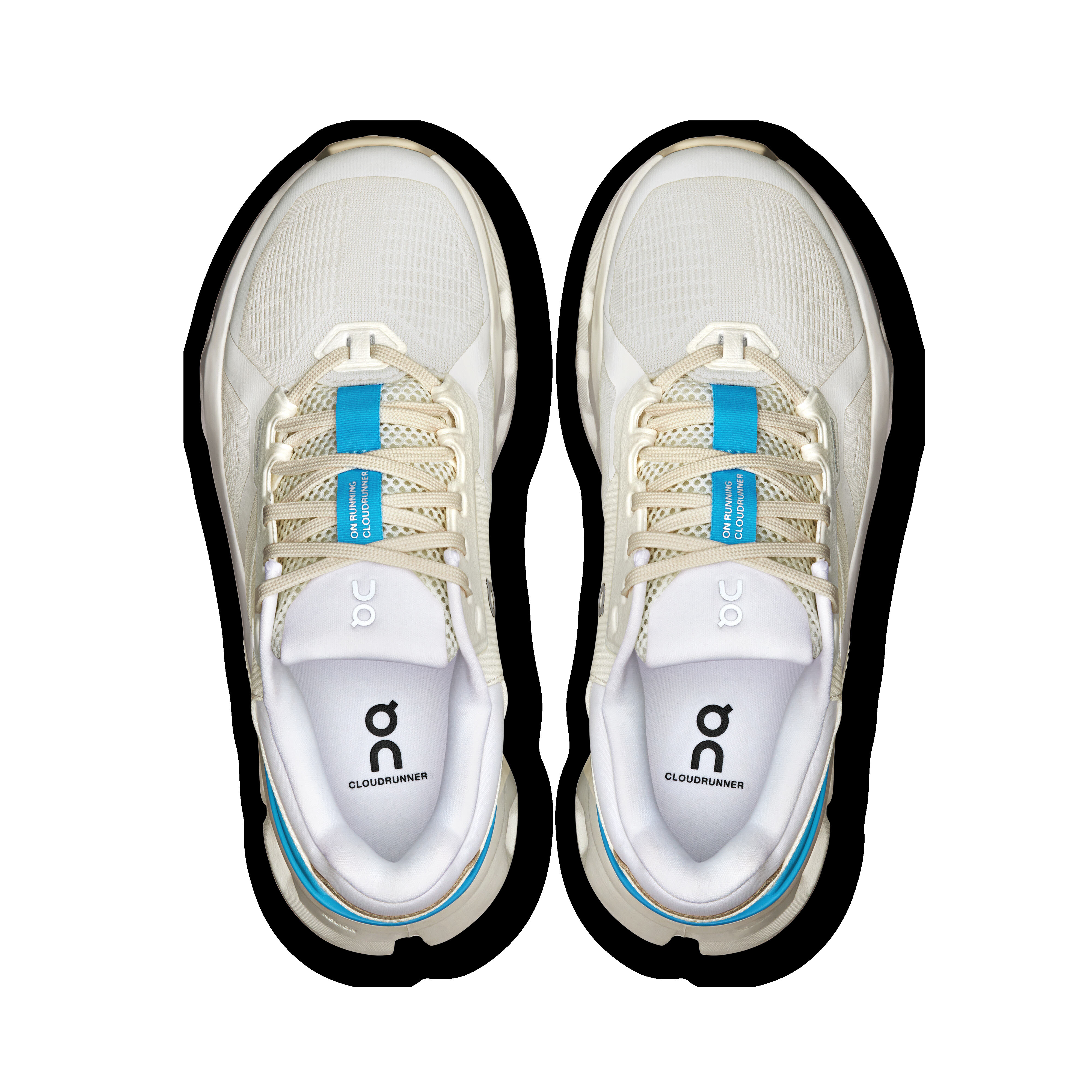 ON Cloudrunner 2 White | Horizon Sneaker Damen weiß