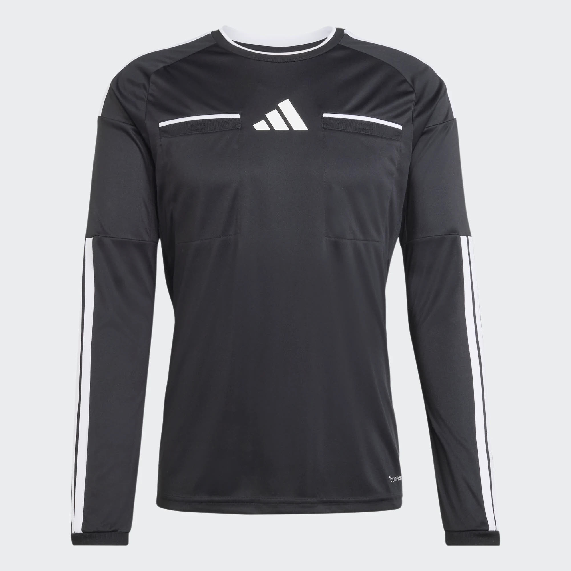 adidas Referee 26 Langarm Jersey | Schiedsrichter Trikot Schwarz