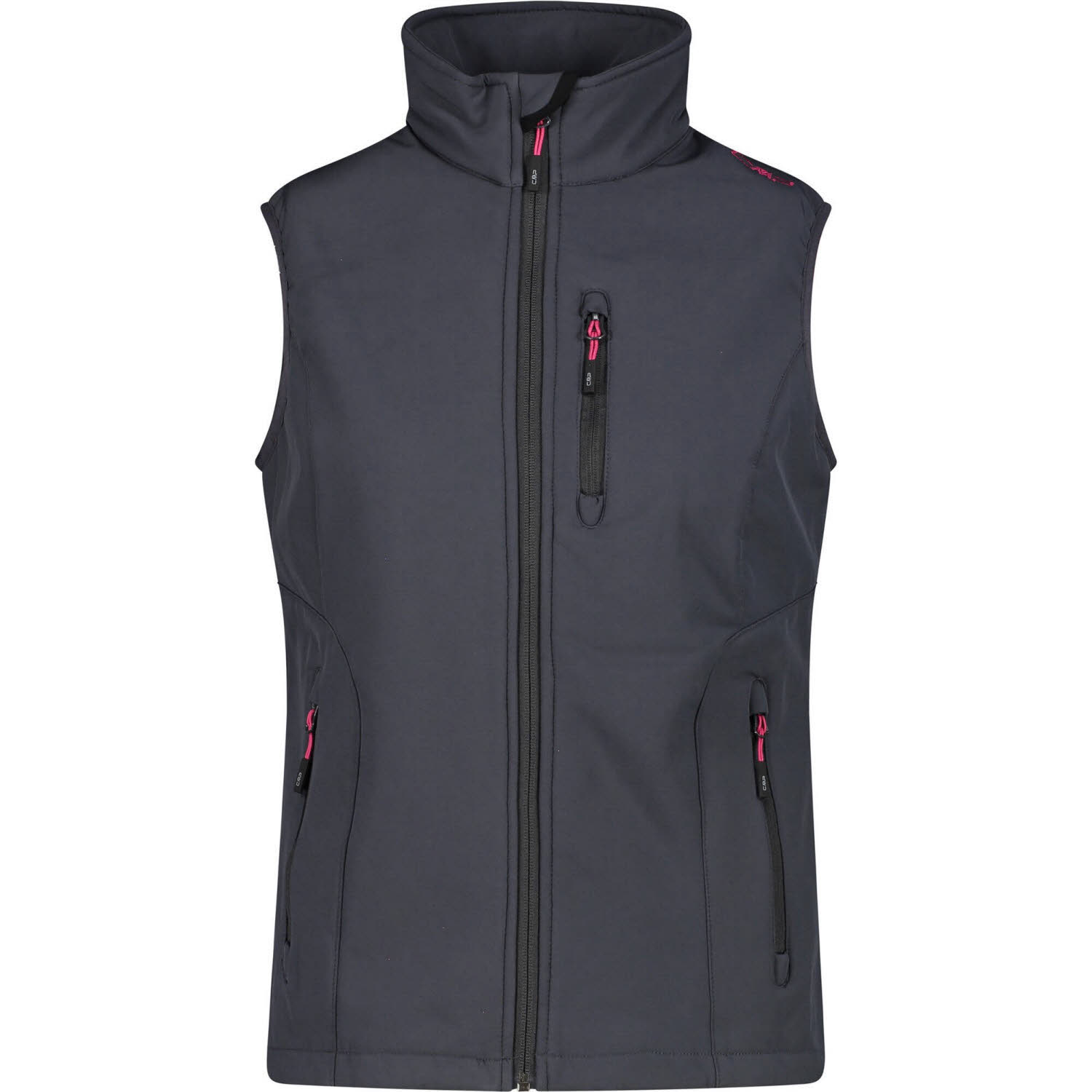 CMP DA VEST Weste Softshellweste Damen grau