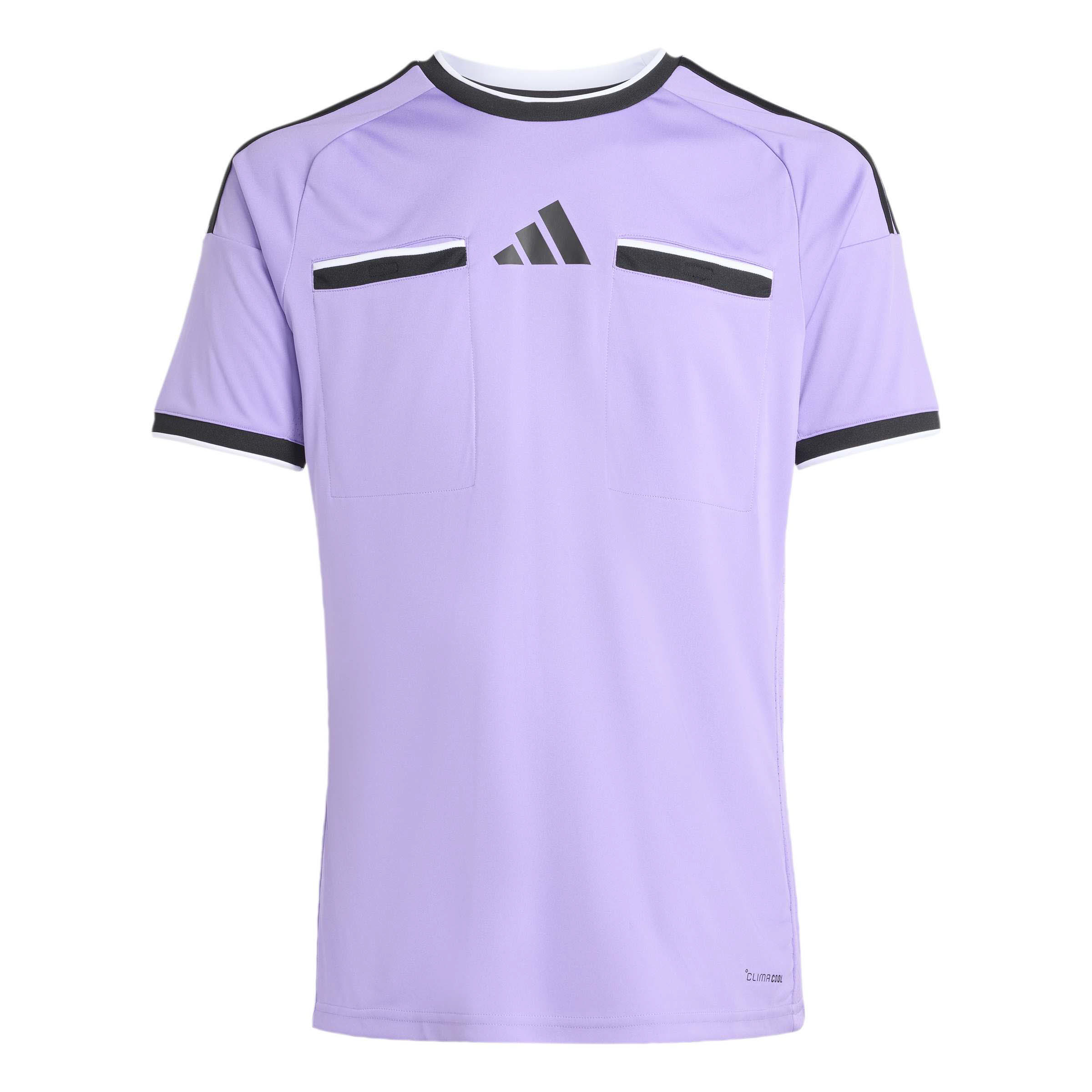 adidas REF 26 JSY Herren Schiedsrichtertrikot lila