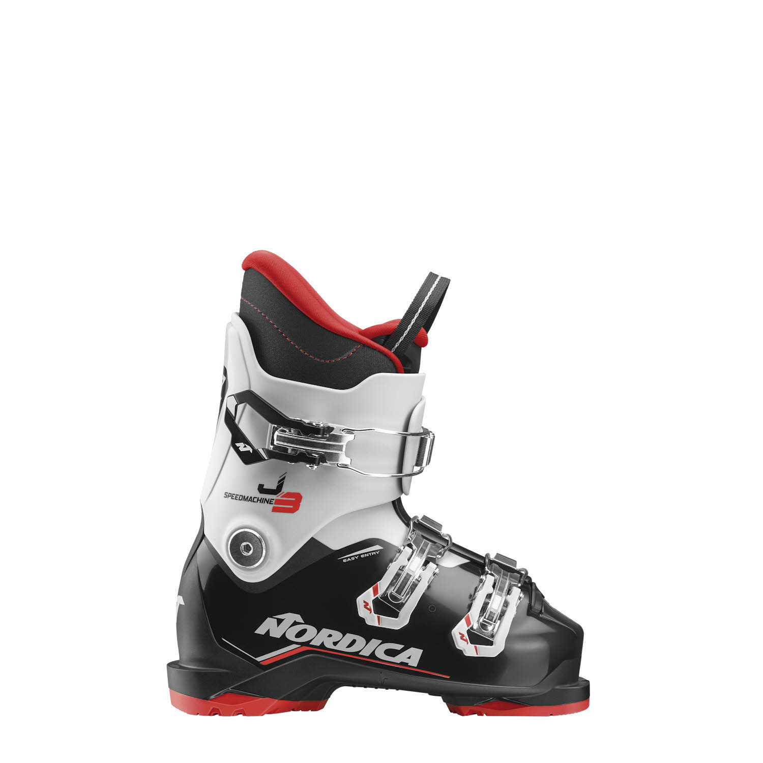 Nordica Speedmachine J3 Jugend Skischuh Skistiefel schwarz