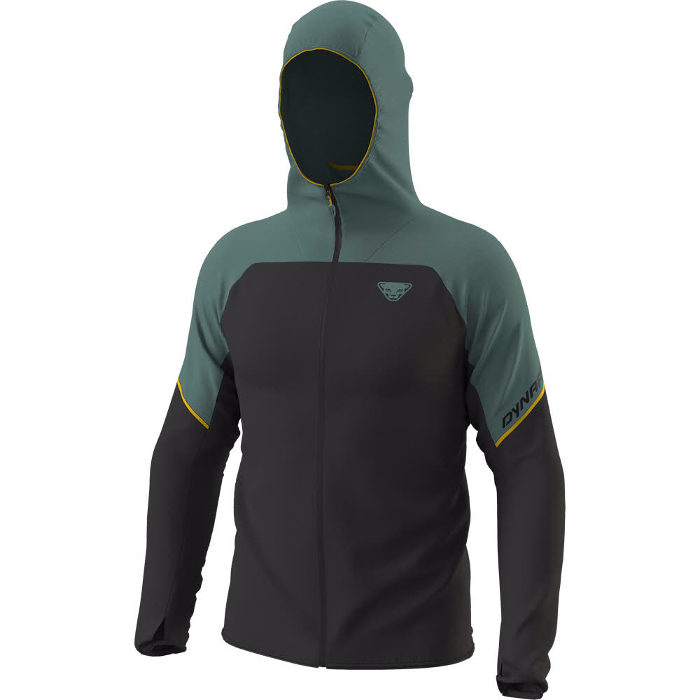 Dynafit ALPINE WIND JKT M Herren Windjacke Laufjacke ocean