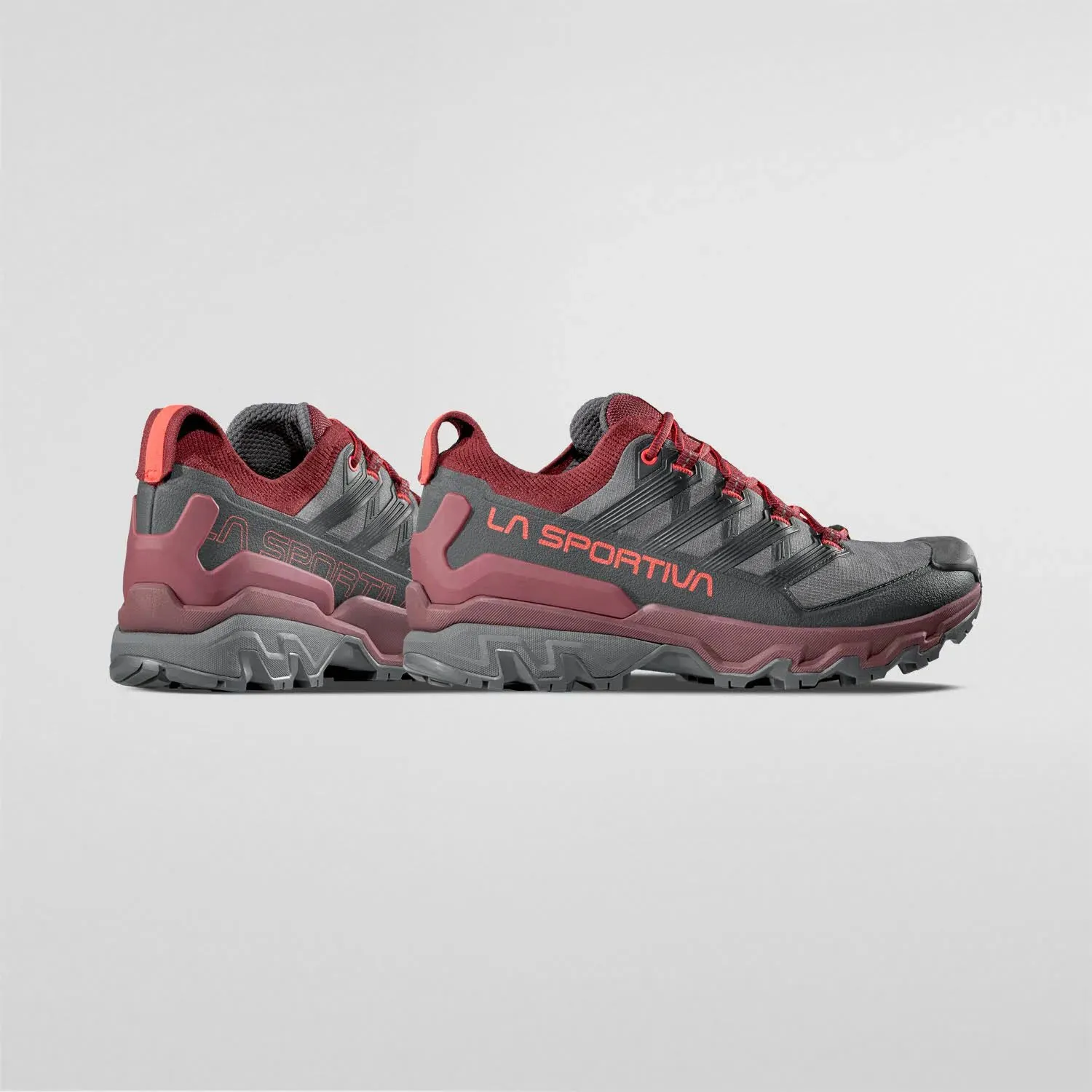 La Sportiva Ultra Raptor 3 GTX Herren Wanderschuhe Carbon/Redwood