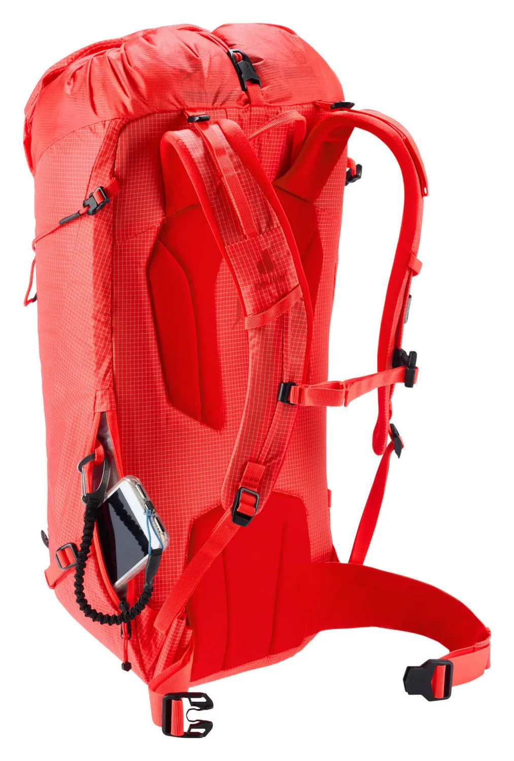 Deuter Guide Lite 30 Wanderrucksack Hochtourenrucksack rot