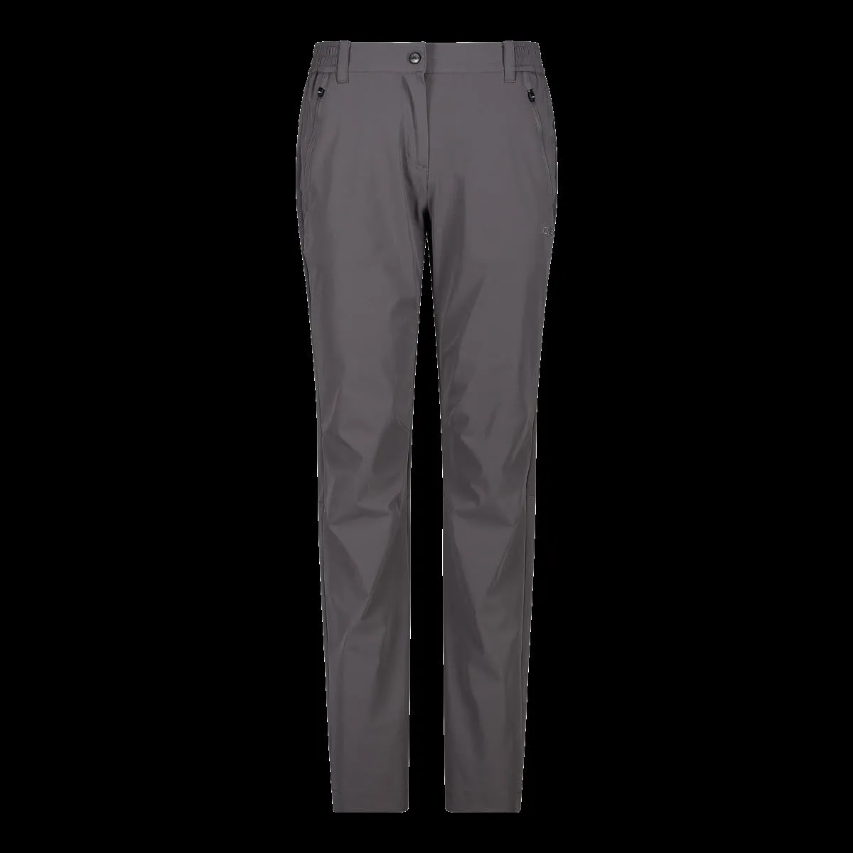 CMP Damen Trekkinghose Wanderhose grau