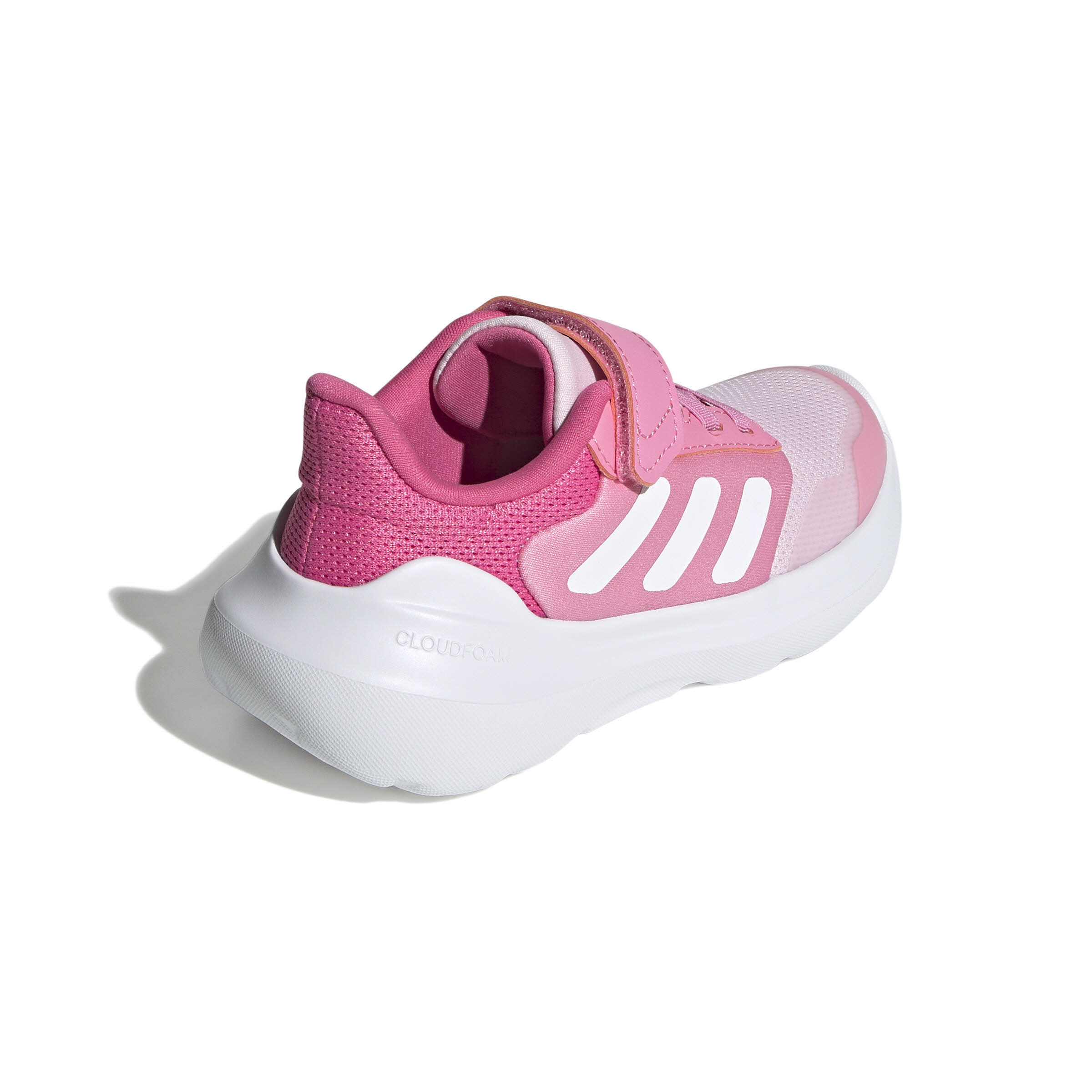 adidas Tensaur Run 3.0 EL C Mädchen Sneaker Freizeitschuhe pink/weiß