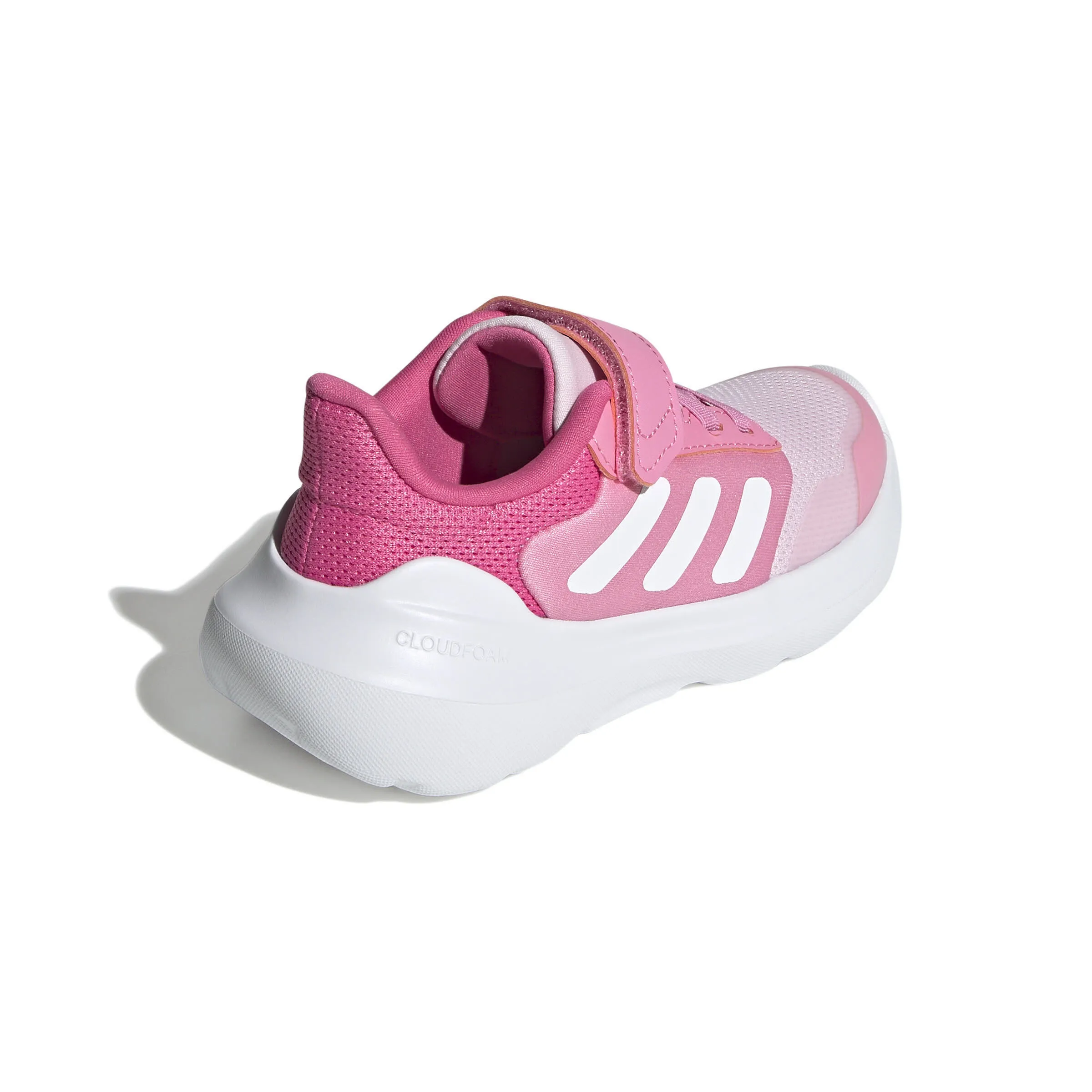 adidas Tensaur Run 3.0 EL C Mädchen Sneaker Freizeitschuhe pink/weiß