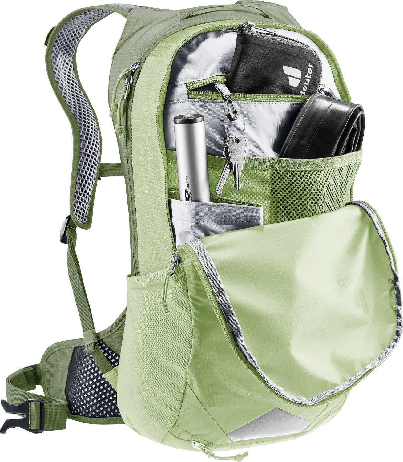 Deuter Race Air 10 Fahrradrucksack Freizeitrucksack grün