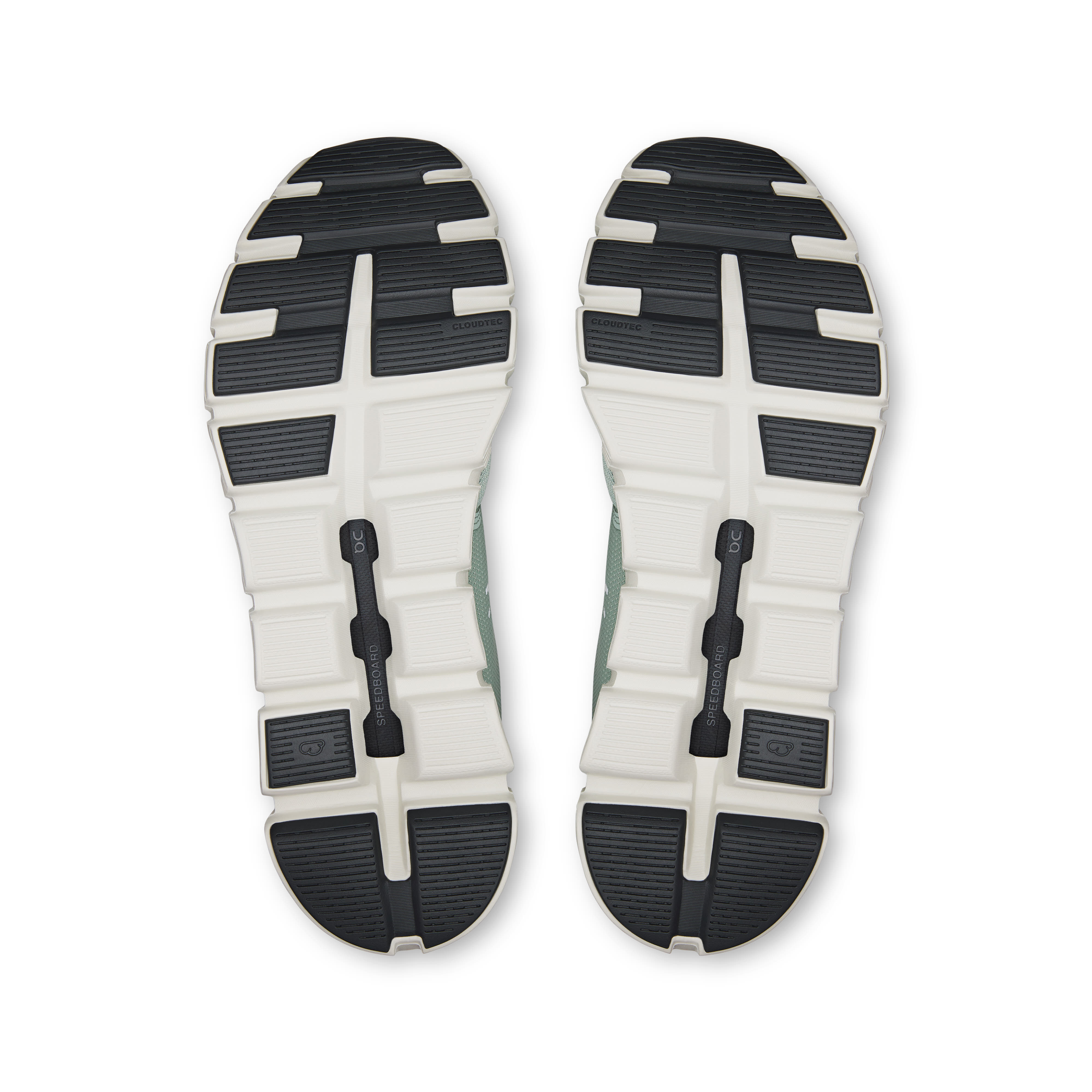 ON Cloud 6 Herren Sneaker Freizeitschuhe hellgrün