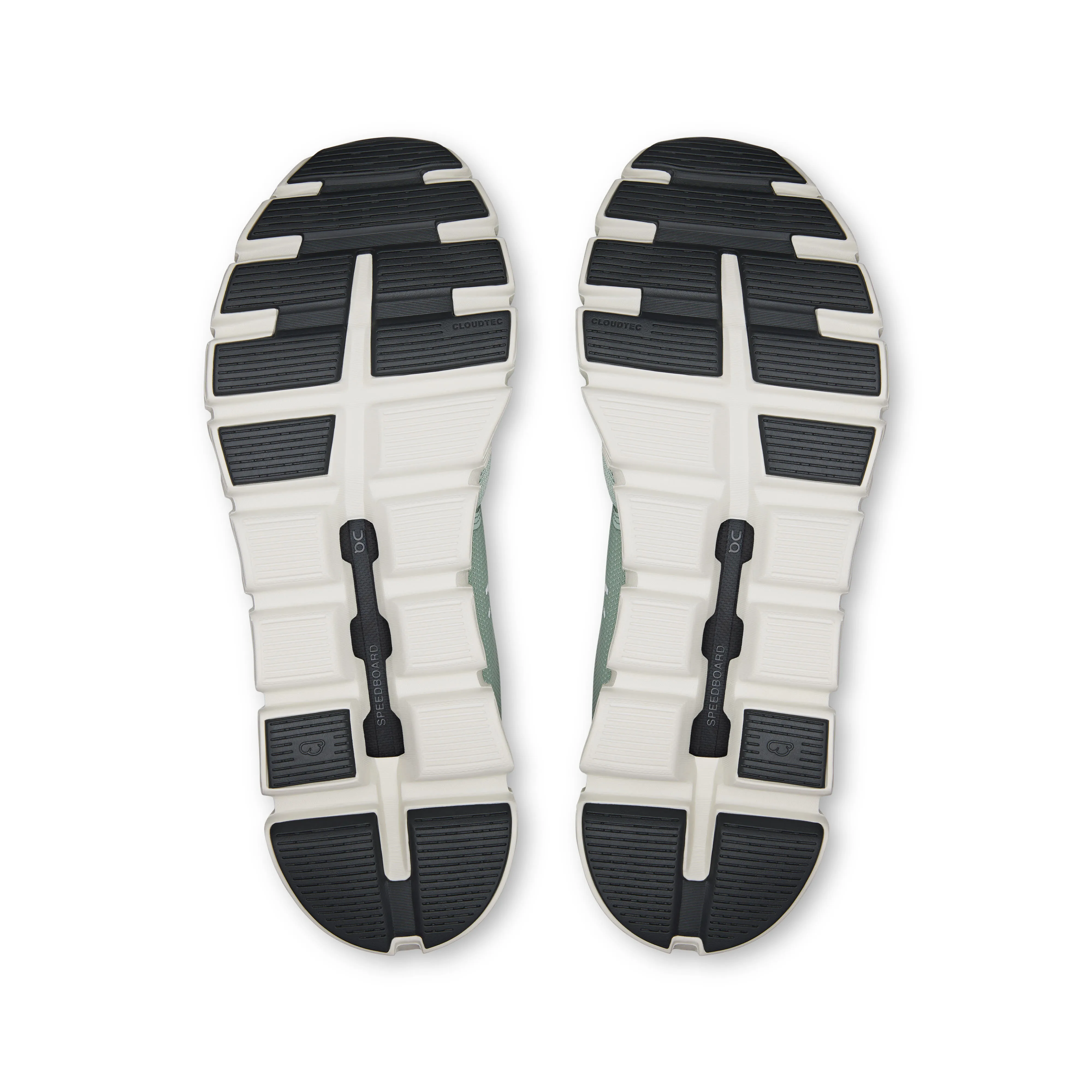ON Cloud 6 Herren Sneaker Freizeitschuhe hellgrün