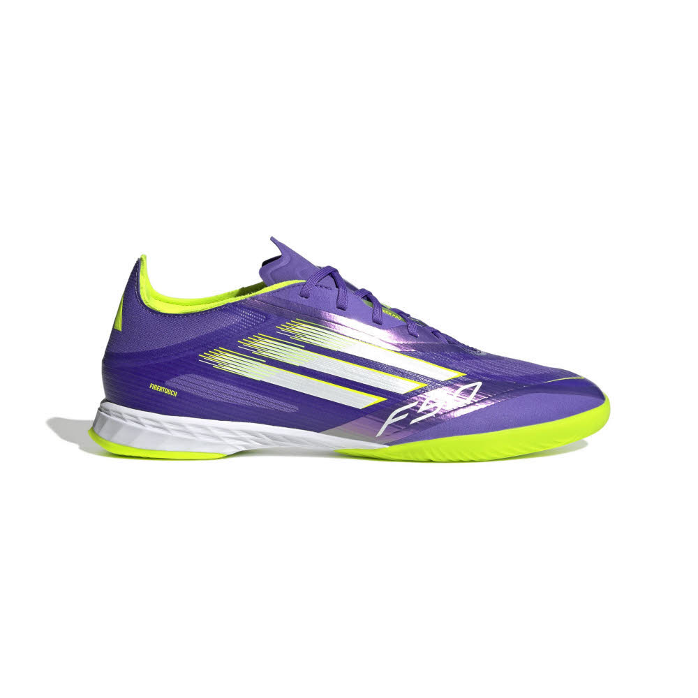 adidas F50 PRO IN Unisex Fußballschuhe Hallenschuhe purrus/ftwwht/luclem