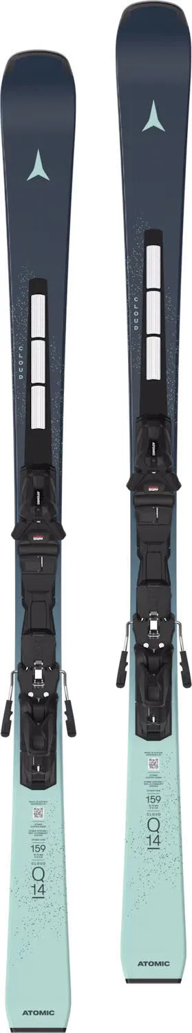 Atomic CLOUD Q14 REVOSHOCK S + MI 12 GW Damen Ski Expertinnen 26/27 black/sage