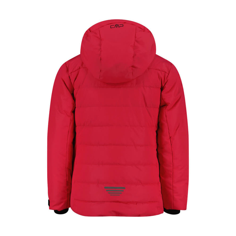 CMP JACKET FIX HOOD Mädchen Skijacke rot
