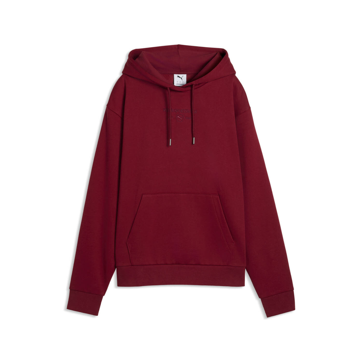 PUMA CLASS Standard Hoodie FL Damen Kapuzenpullover rot
