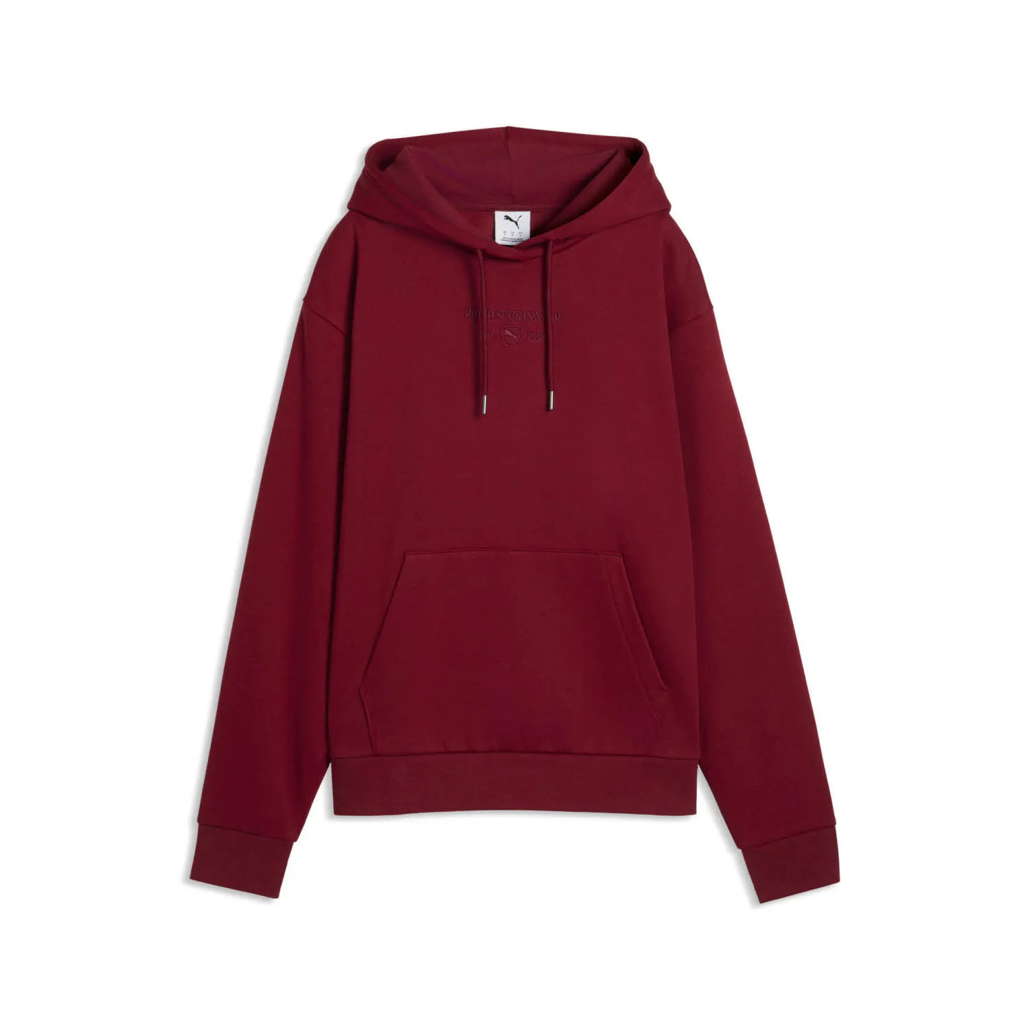 PUMA CLASS Standard Hoodie FL Damen Kapuzenpullover rot