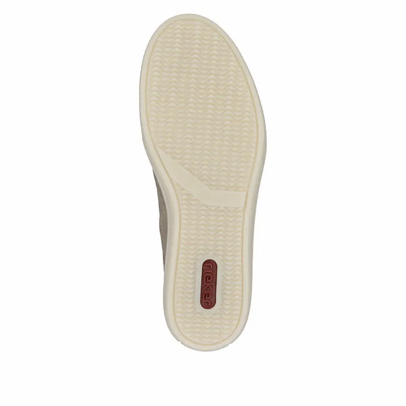 Rieker Damen Sneaker Low braun