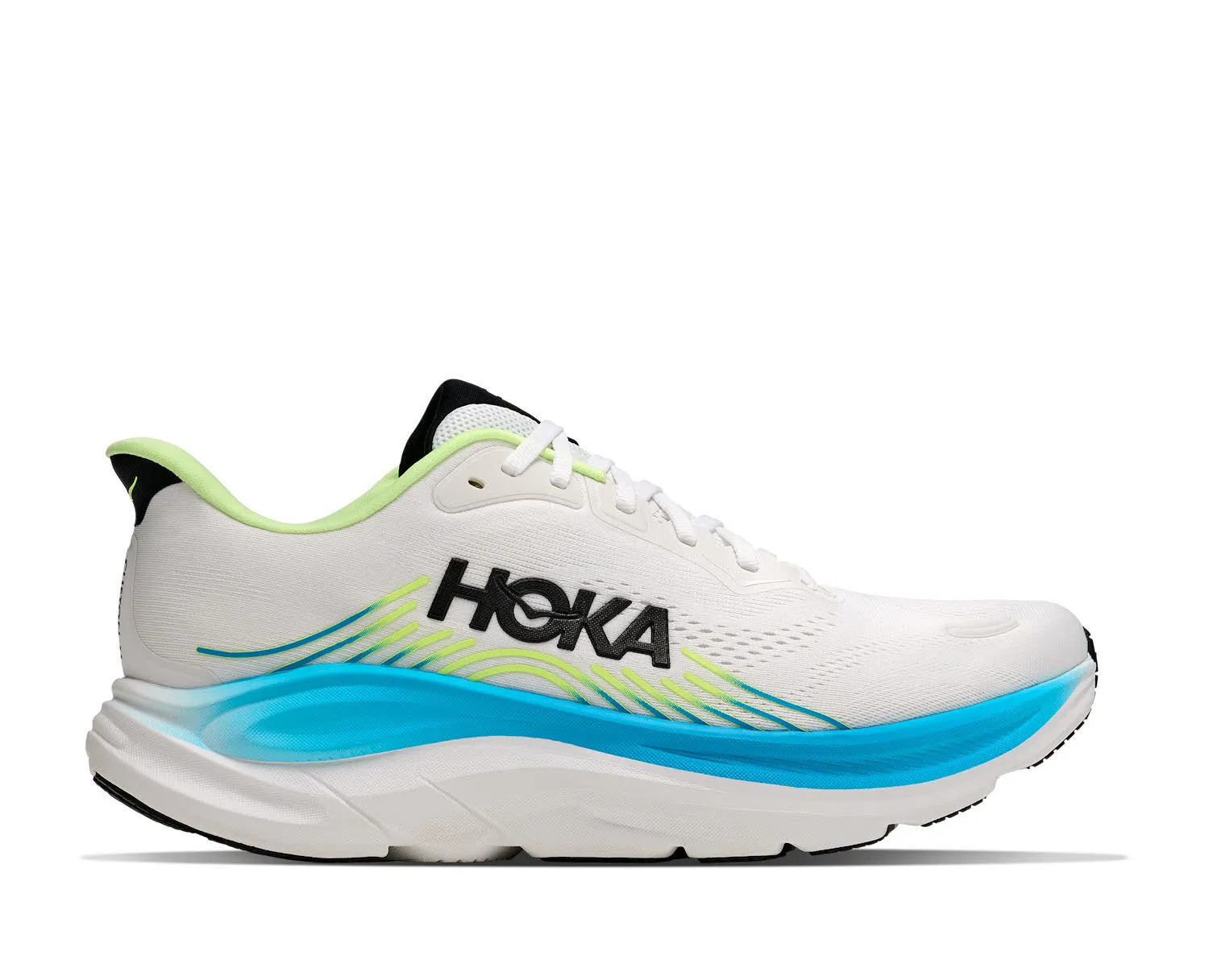 Hoka Clifton 11 Herren Laufschuhe Joggingschuhe weiß