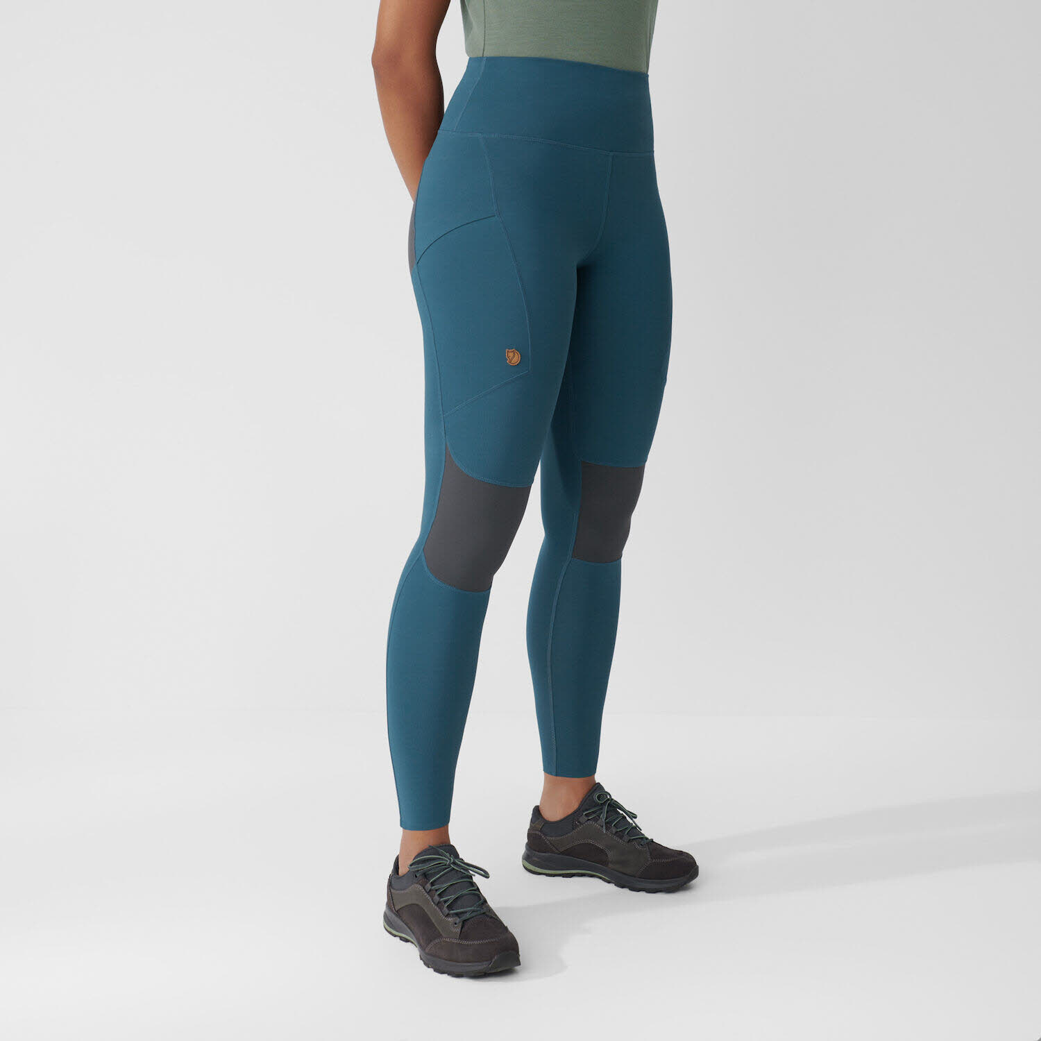 Fjällräven Abisko Trekking Tights Pro W Damen 7/8 Trekkinghose Wanderhose blau NEU