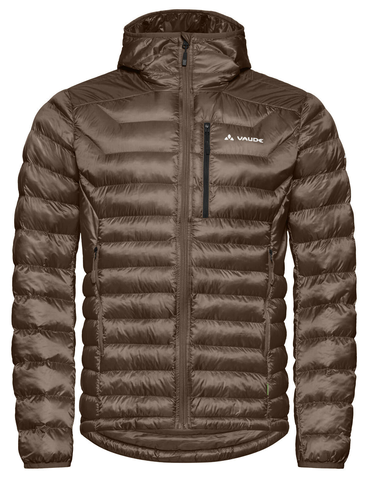 Vaude Batura Herren Winterjacke Kapuzenjacke Thermojacke deer brown