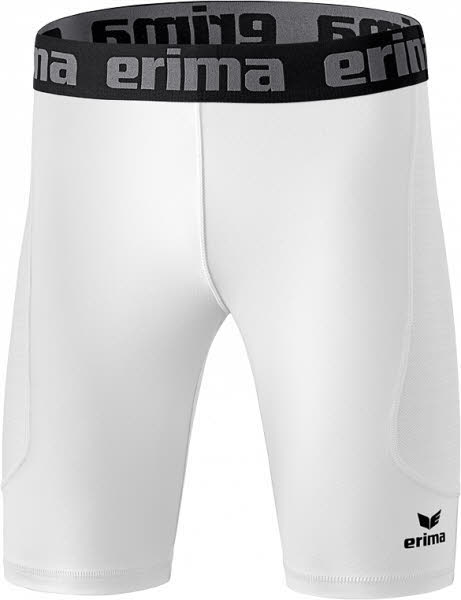 Erima Elemental tight short Kurz unisex Funktionsunterwäsche weiß NEU