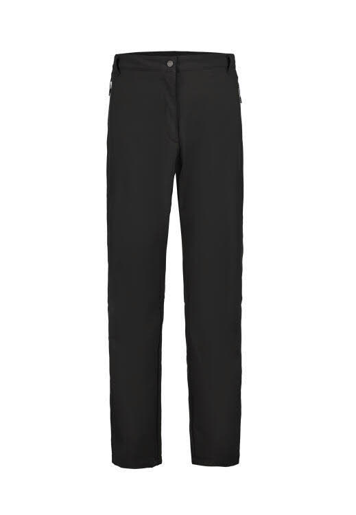 ICEPEAK DA ICEPEAK ARGYLE Trekkinghose gefüttert Damen schwarz